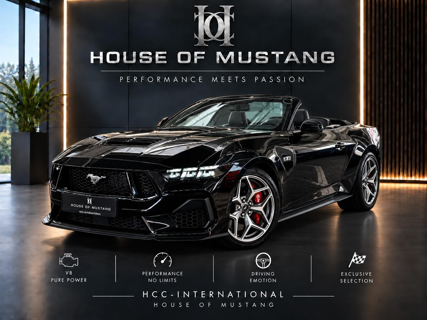 Ford Mustang 5.0 GT Cabrio Autom MagneRide - Deutsch