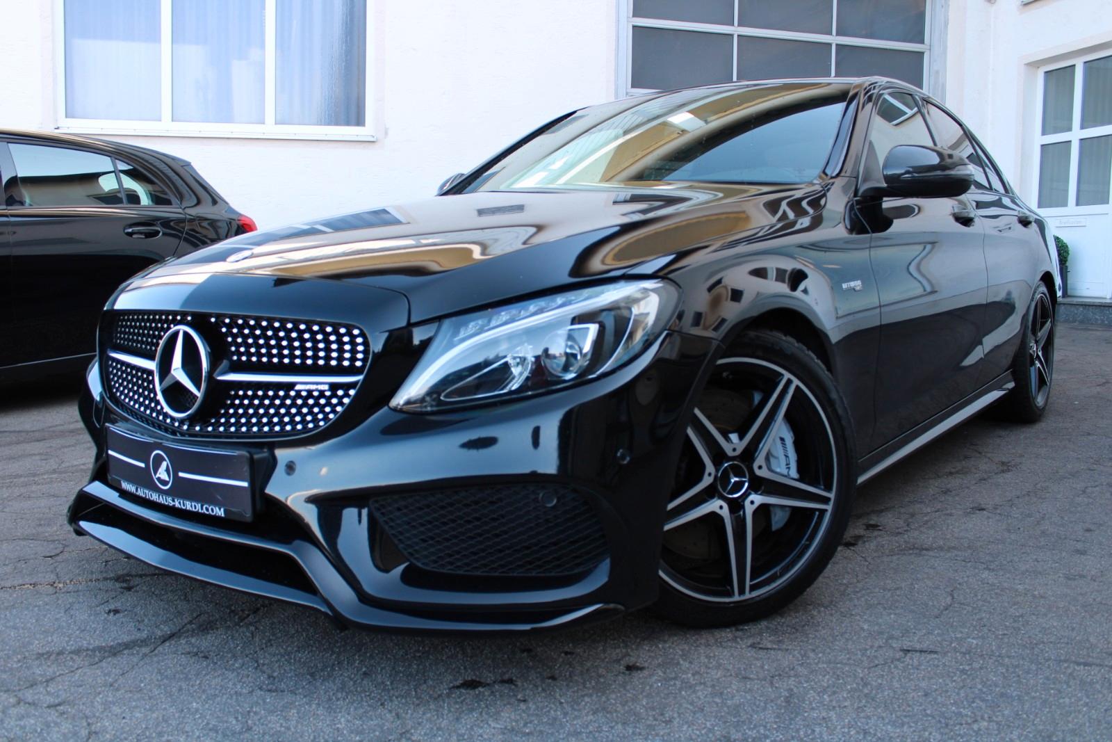 Mercedes-Benz C43 AMG 4M Lim. AMGABGAS LED NIGHT AMBIENTE NAVI