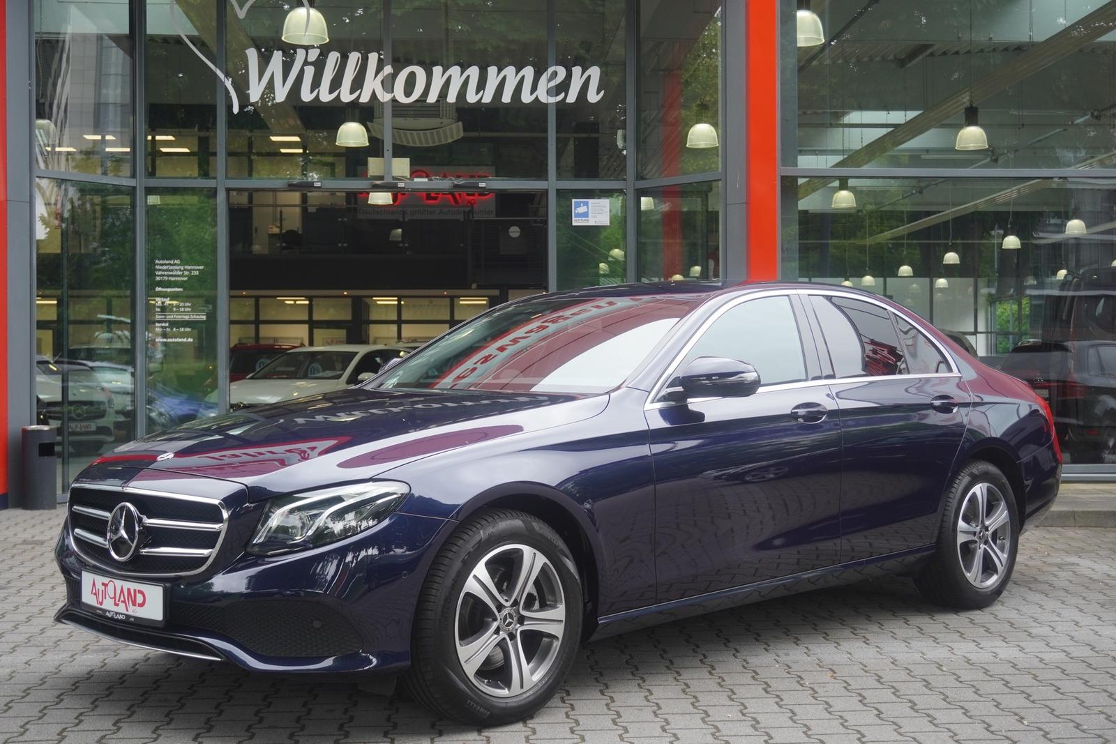 Mercedes-Benz E-Class E200 Avantgarde LED Kamera Totwinkel Spurhalte, миниатюра 2
