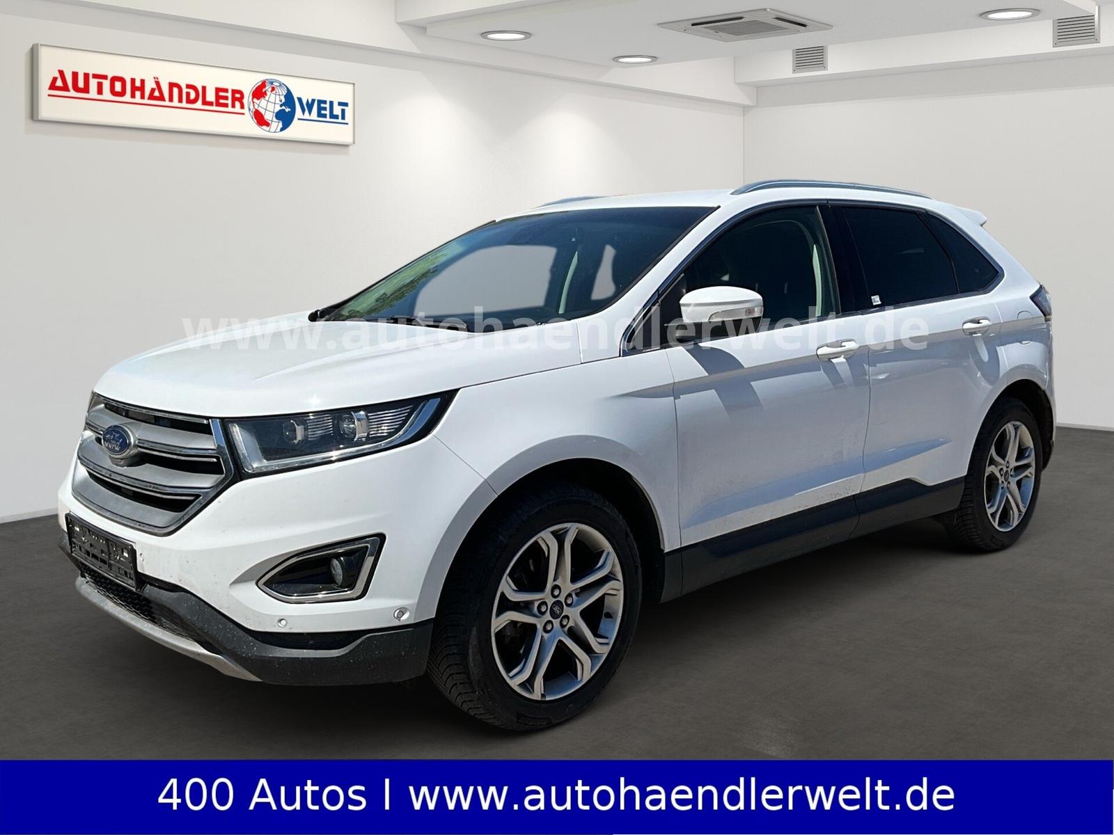 Ford Edge 2.0 TDCi Bi-Turbo Titanium LED Navi AHK AWD