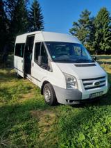 Ford Transit T300 lang/hoch - Ford Transit Connect aus 2013 mit Diesel-Antrieb