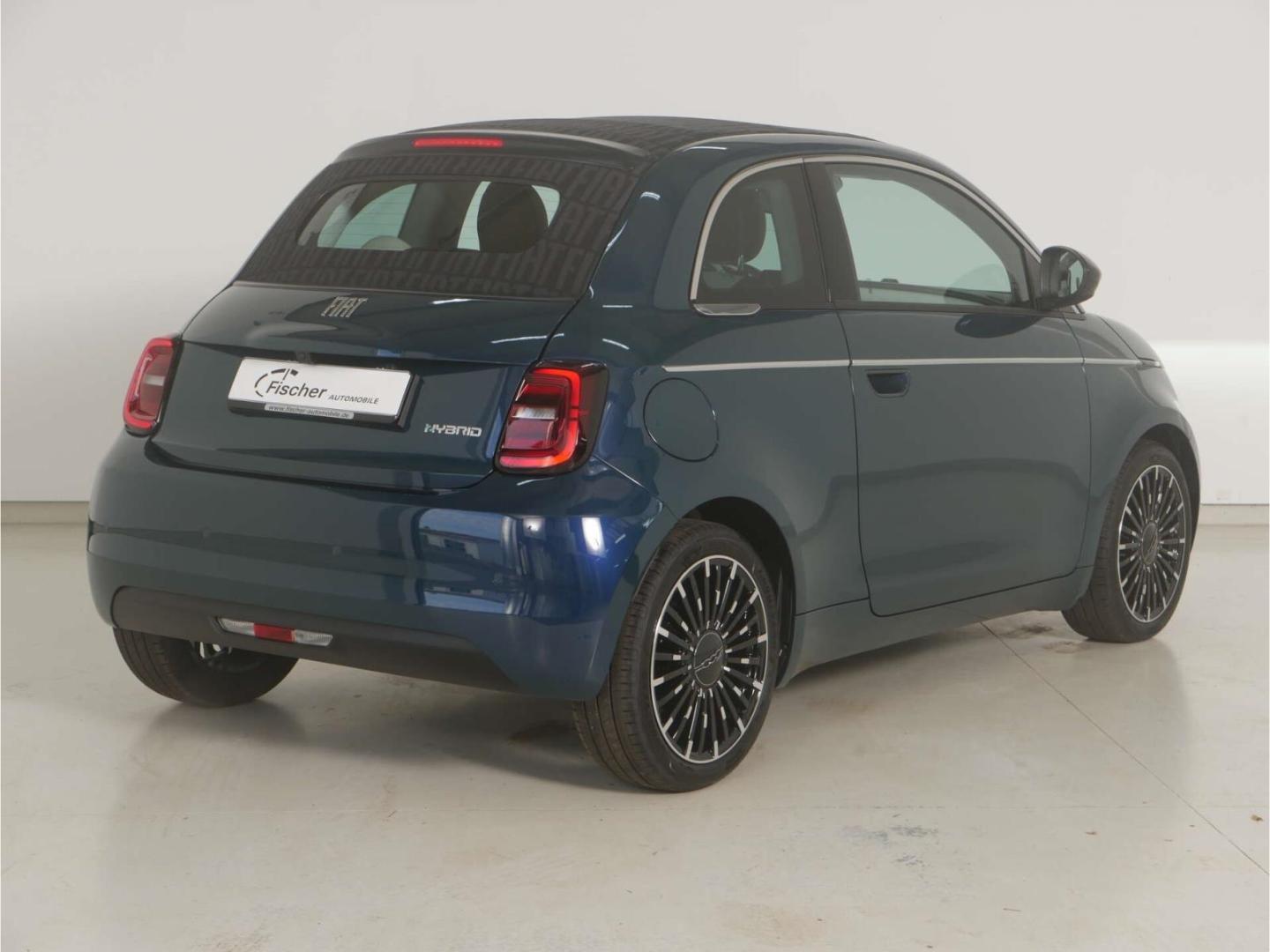 Fiat 500 Hybrid Cabrio 1.0 GSE la Prima, миниатюра 9