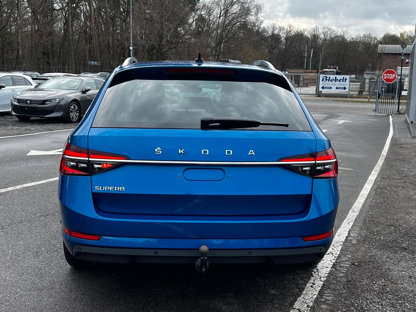 Skoda Superb Combi Style imagem 3