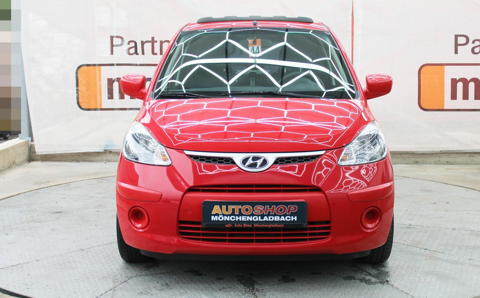 Hyundai i10 1.1  TÜV neu| Insp Neu |63Tkm |Navi|CarPlay|