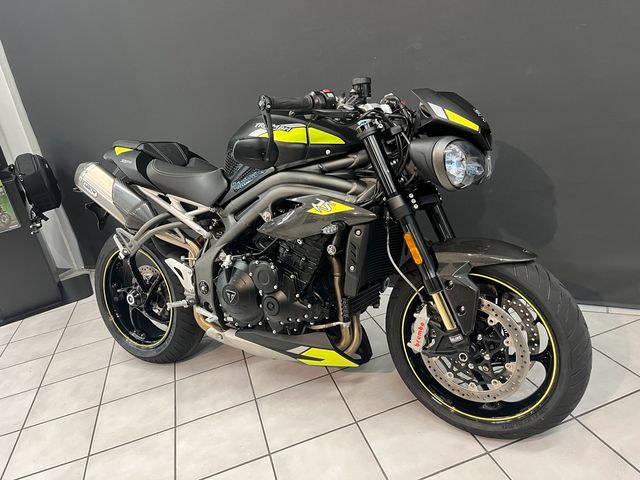 Triumph SPEED TRIPLE RS mit frischem Service aus 1. Hand