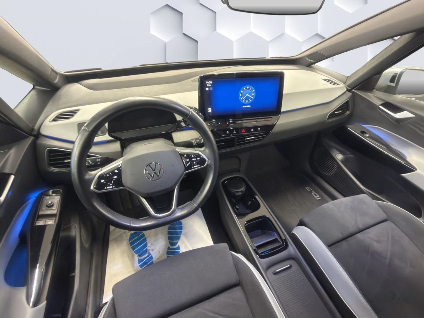 ID.3 Pro S 150kW MatrixLED HuD GJR PDC ACC 360°K