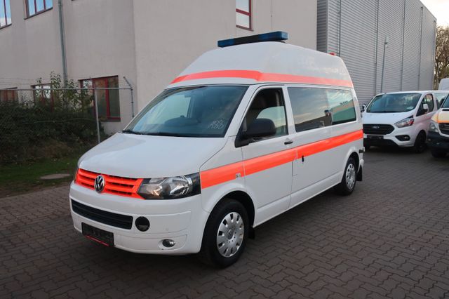 Volkswagen T5 Transporter Hochdach lang/KTW/Klima/Automatik