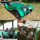 Andere Panther  J72 -  Einer von nur 368!!!  - : Cabrio, Panther