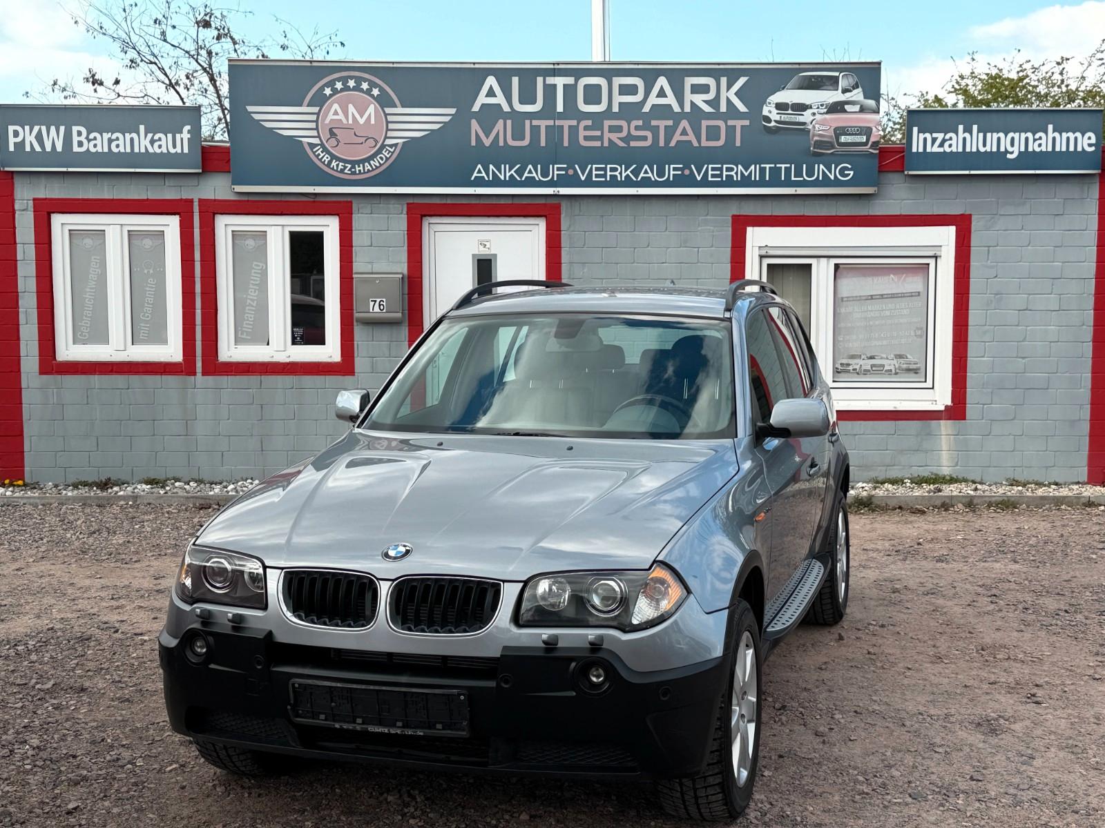 BMW X3 xDrive3.0d | 1.Hand | Automatik | Leder
