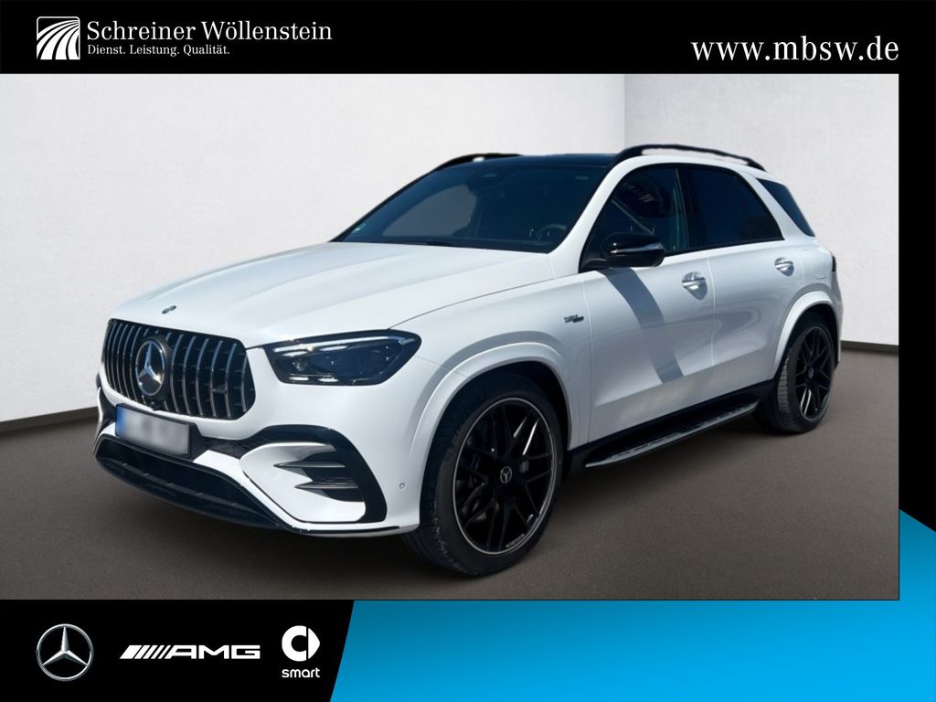 2026 Mercedes-Benz GLE 53 AMG