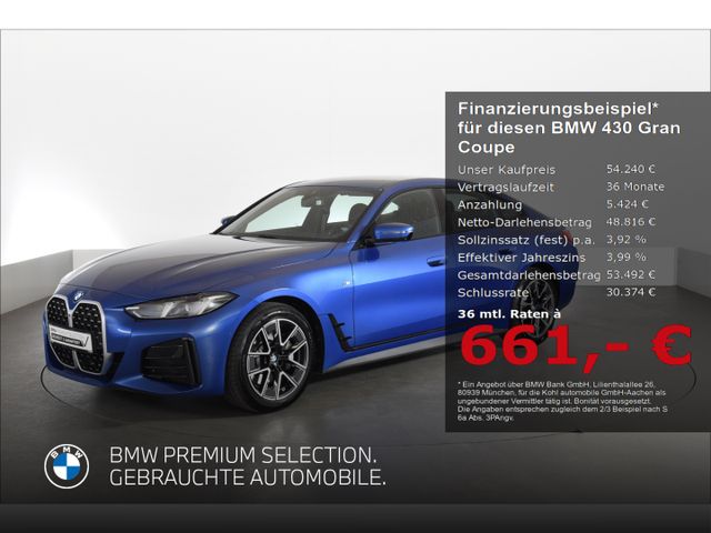 BMW 430 Gran Coupe i xDrive M Sport Innovationspaket