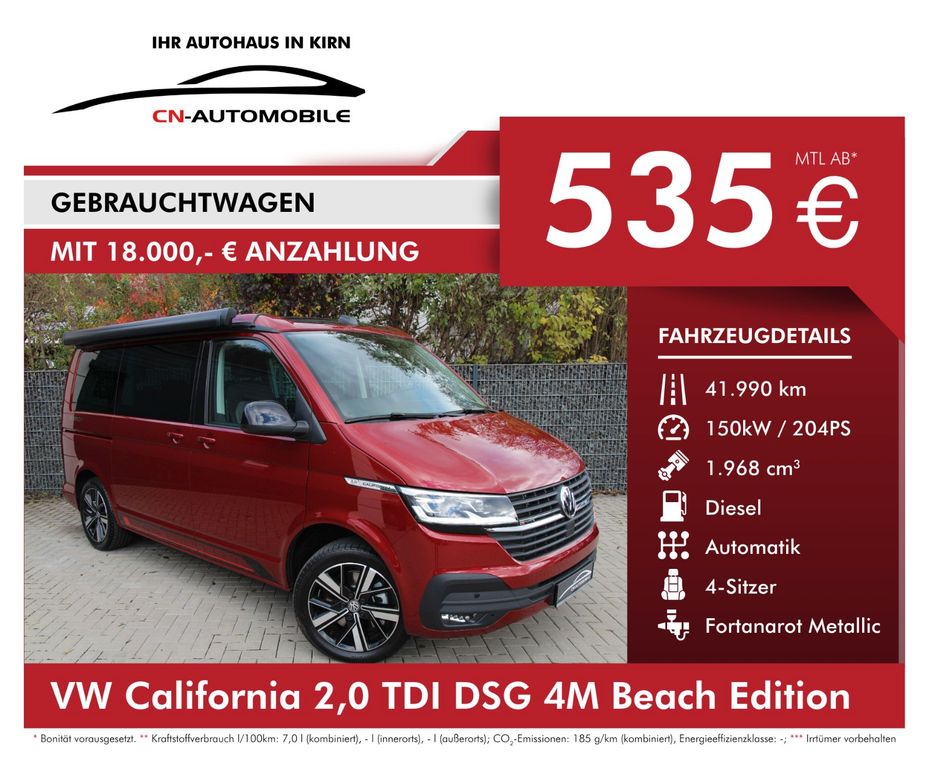 Volkswagen T6 California