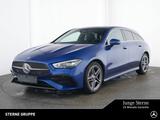 Mercedes-Benz CLA 200 SB AMG Burme Ambi Keyl Standh. Multibeam - blaue Mercedes-Benz CLA 200 Shooting Brake
