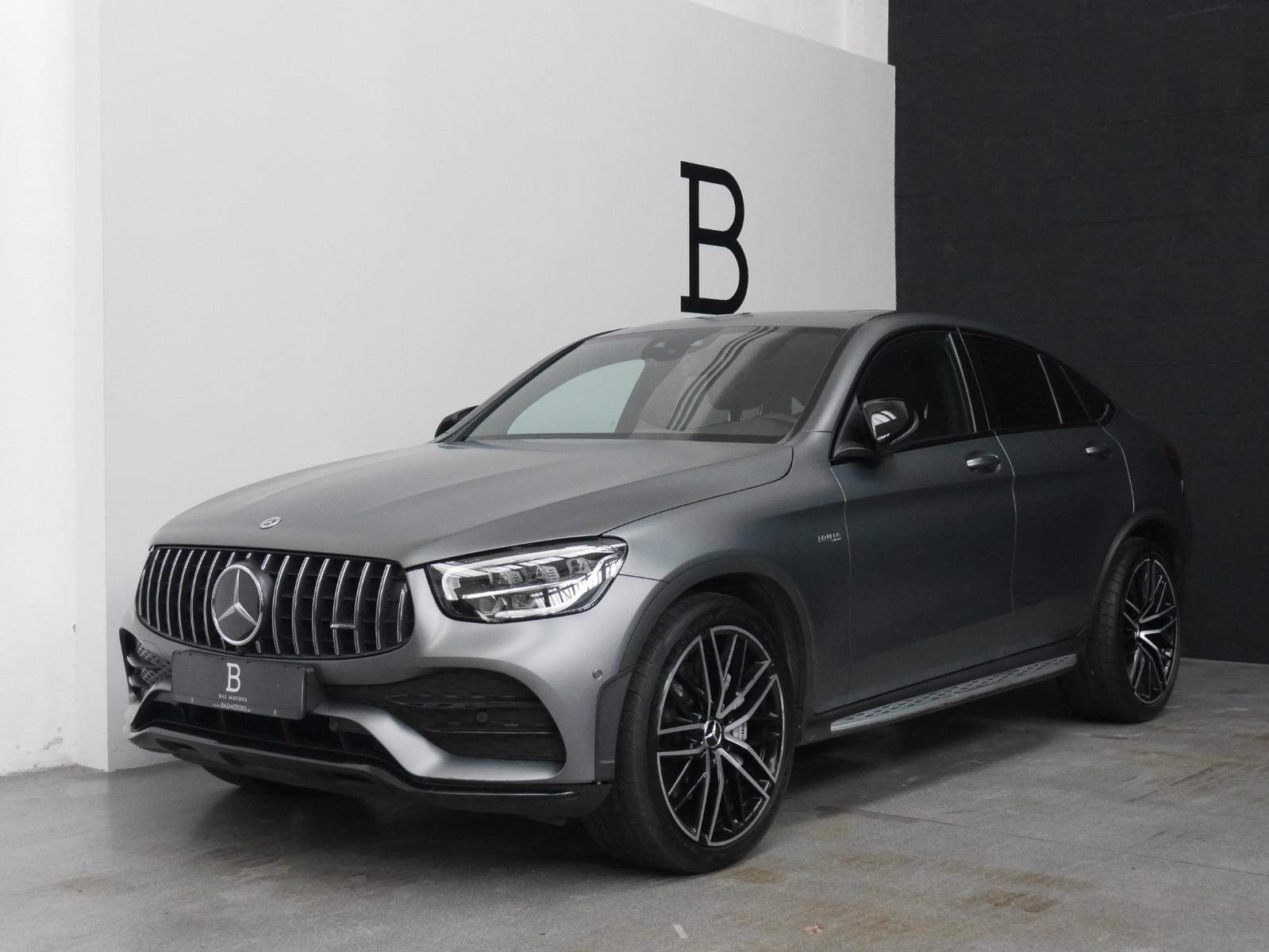 Mercedes-Benz GLC 43 AMG 4Matic Coupe*CARBON*MATT*TOP*