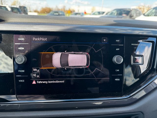 Fahrzeugabbildung Volkswagen Polo VI IQ.DRIVE >Navi/Sitzheiz/Einparkhilfe/ACC