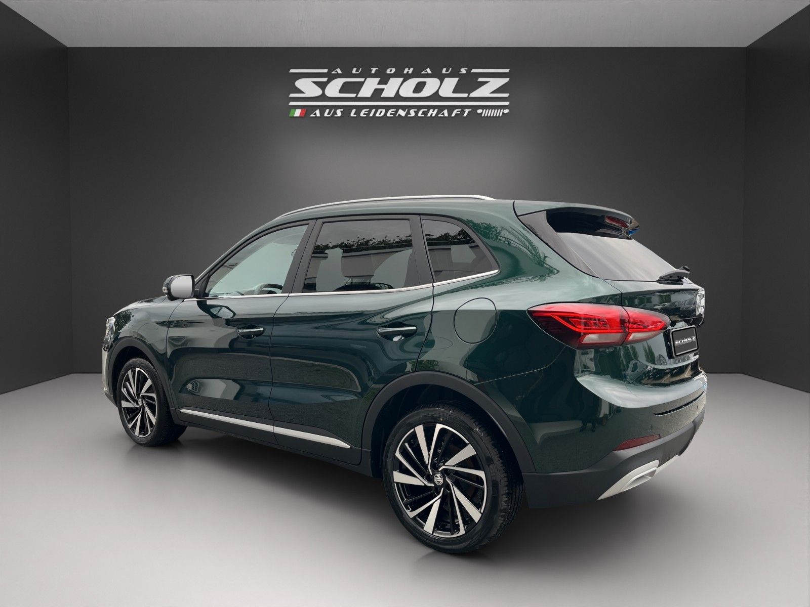 MG ZS