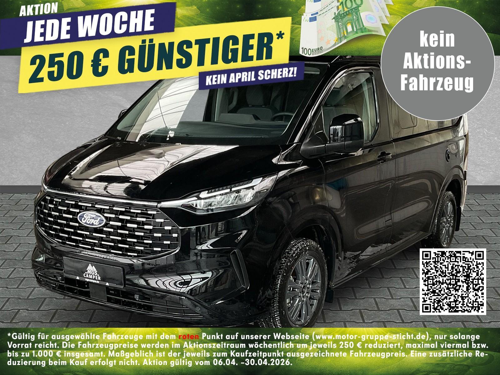Ford Nugget Titanium L1 #Aufstelldach #Neuer Nugget #