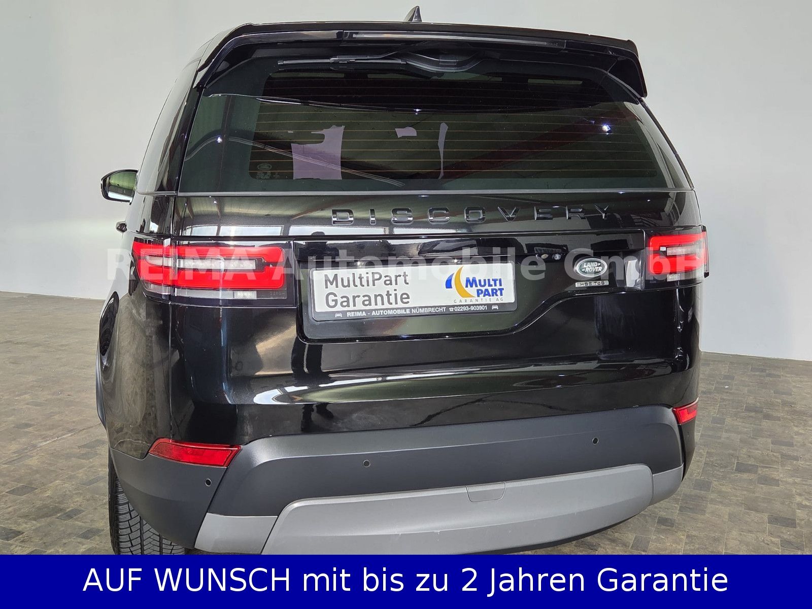 Fahrzeugabbildung Land Rover Discovery 5 HSE TD6 , Luft, Pano, LED