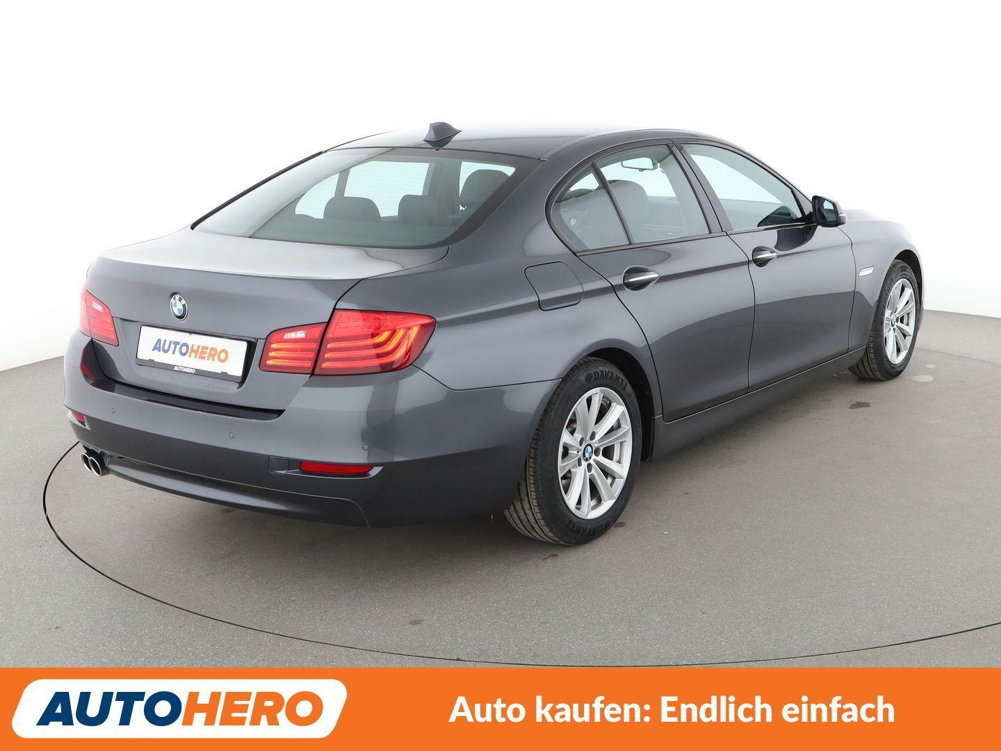 BMW 5er 520d Aut.*NAVI*TEMPO*PDC*SHZ*ALU*KLIMA*LIM*