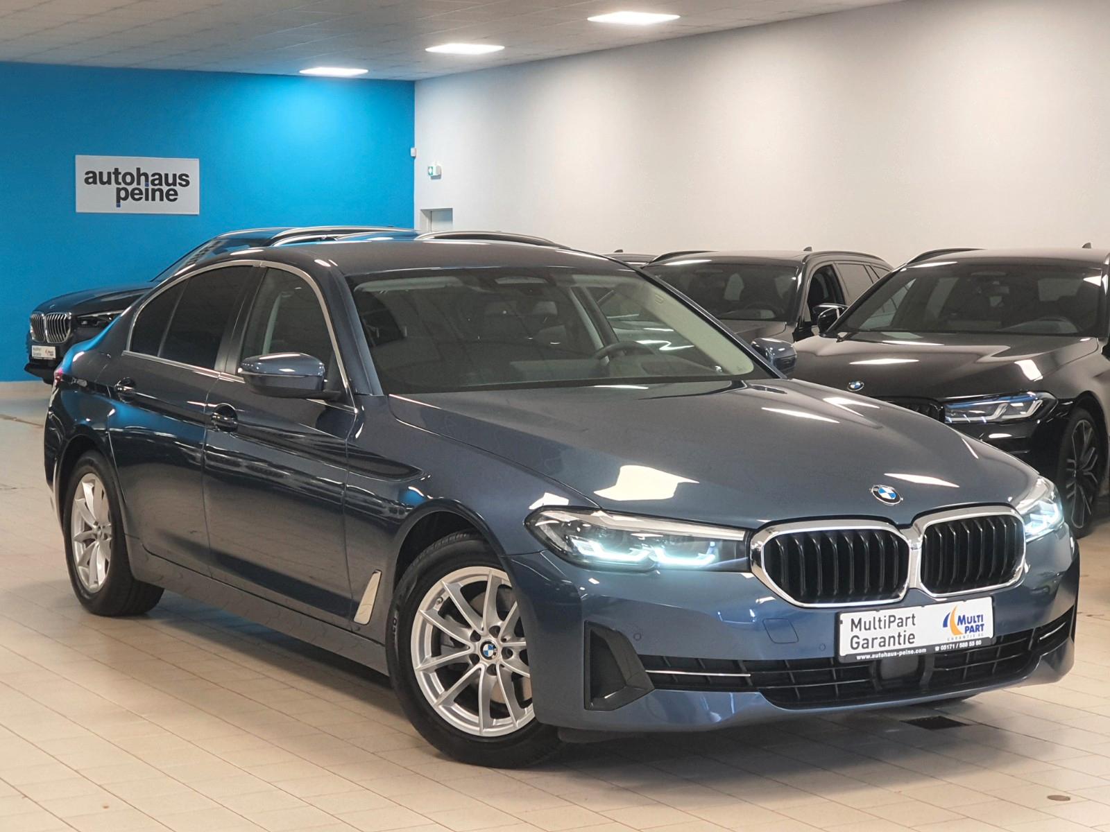 BMW 520 dxD/Lim/HUD/LEDerKomfoMassagStz/St&G/DrivPaAs