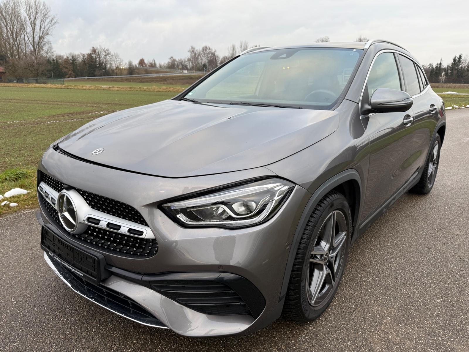 Mercedes-Benz GLA 250 4Matic AMG Line 8G-DCT/Pano/AHK/Kam.