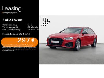 Audi A4 Avant 45 TFSI qu. S line Matrix*Business*B&O*