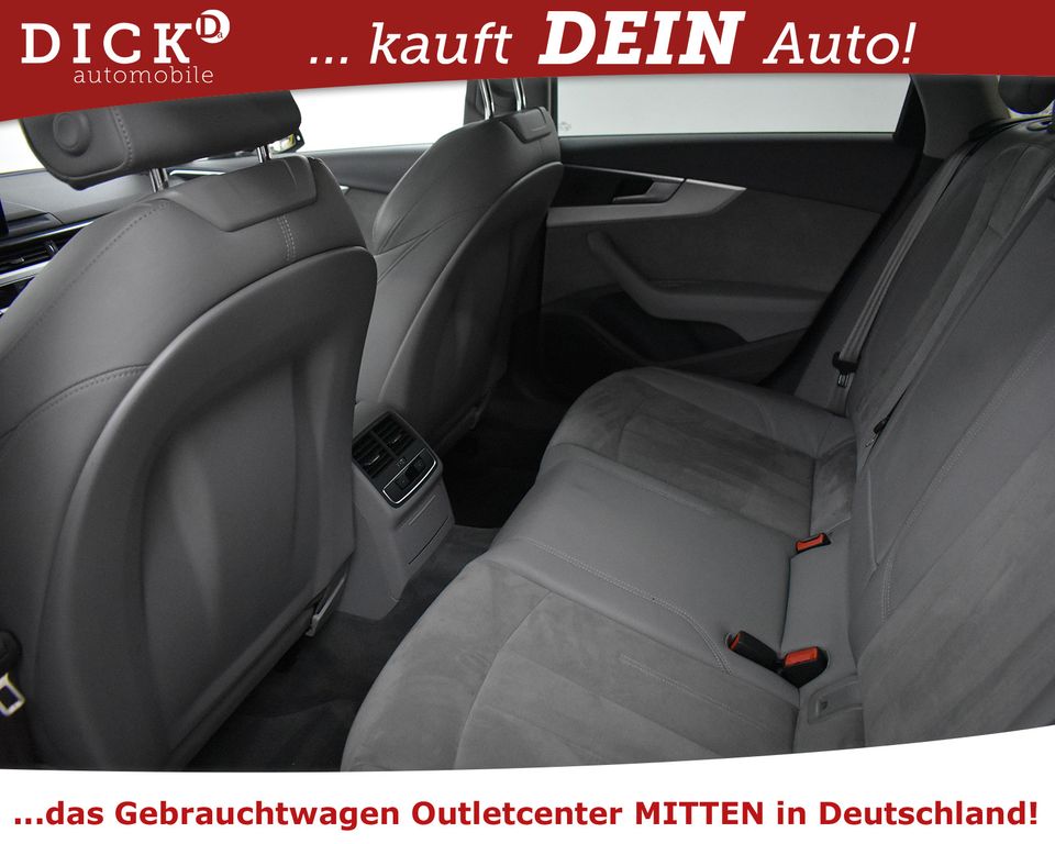Audi A4 Av 2.0d S-Tr. Sport NAV+LEDER+XEN+STANDHZ+SHZ