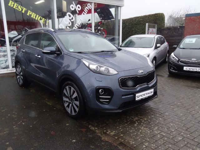 Kia Sportage CRDi Spirit 2WD A/T,Lederp.,Techn.-Pake