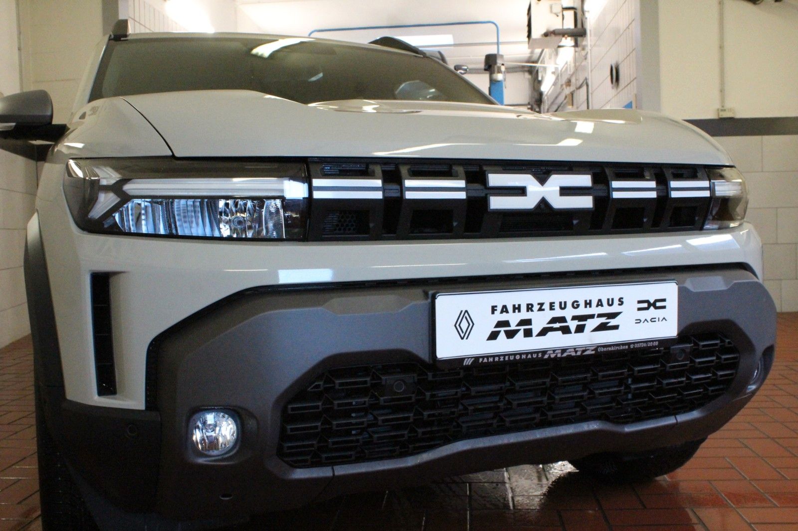 Fahrzeugabbildung Dacia Duster hybrid-G 150 4x4 Journey MY26