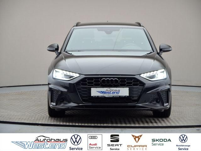 Fahrzeugabbildung Audi A4 Avant S line 40 TFSI 150kW S tronic Navi Teil