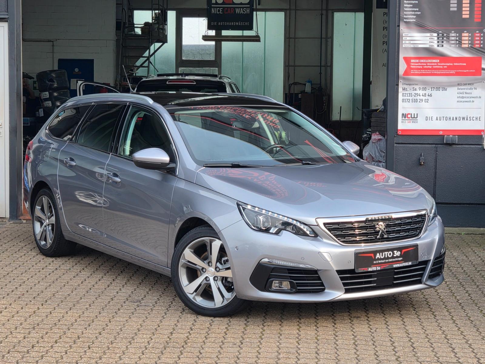 Peugeot 308 SW Allure Leder Navi LED Panorama Voll...