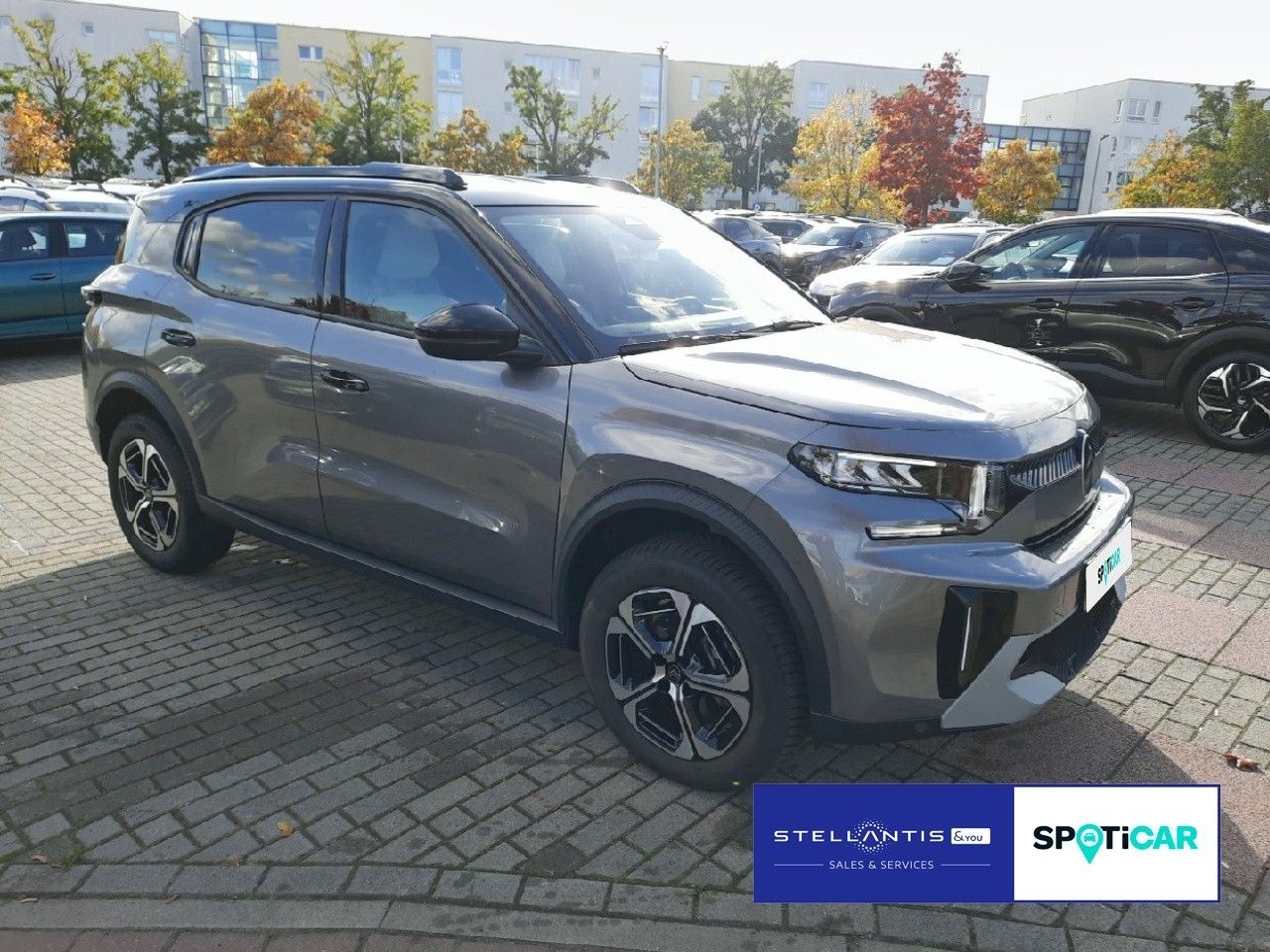 Citroën C3 Aircross Max Mild-Hybrid 145 Kälte-Paket Navi imagem 3