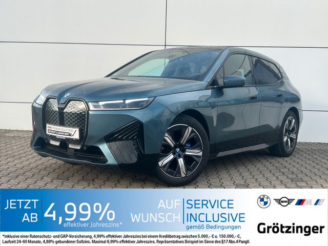 BMW iX xDrive40 Sportpaket AHK+H&K+Laser+Pano+360*+