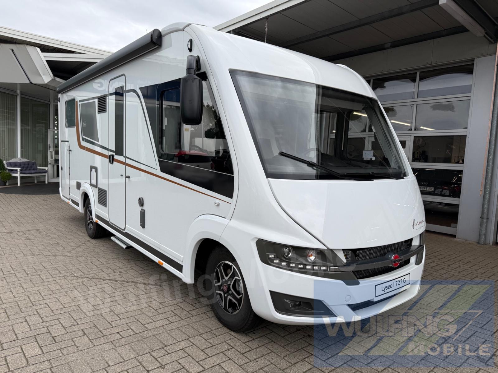 Bürstner Lyseo I 727 G Harmony-Line ALDE TV Winter-Pak