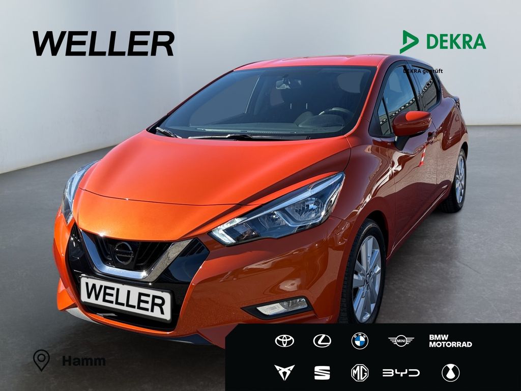Image of Nissan Micra