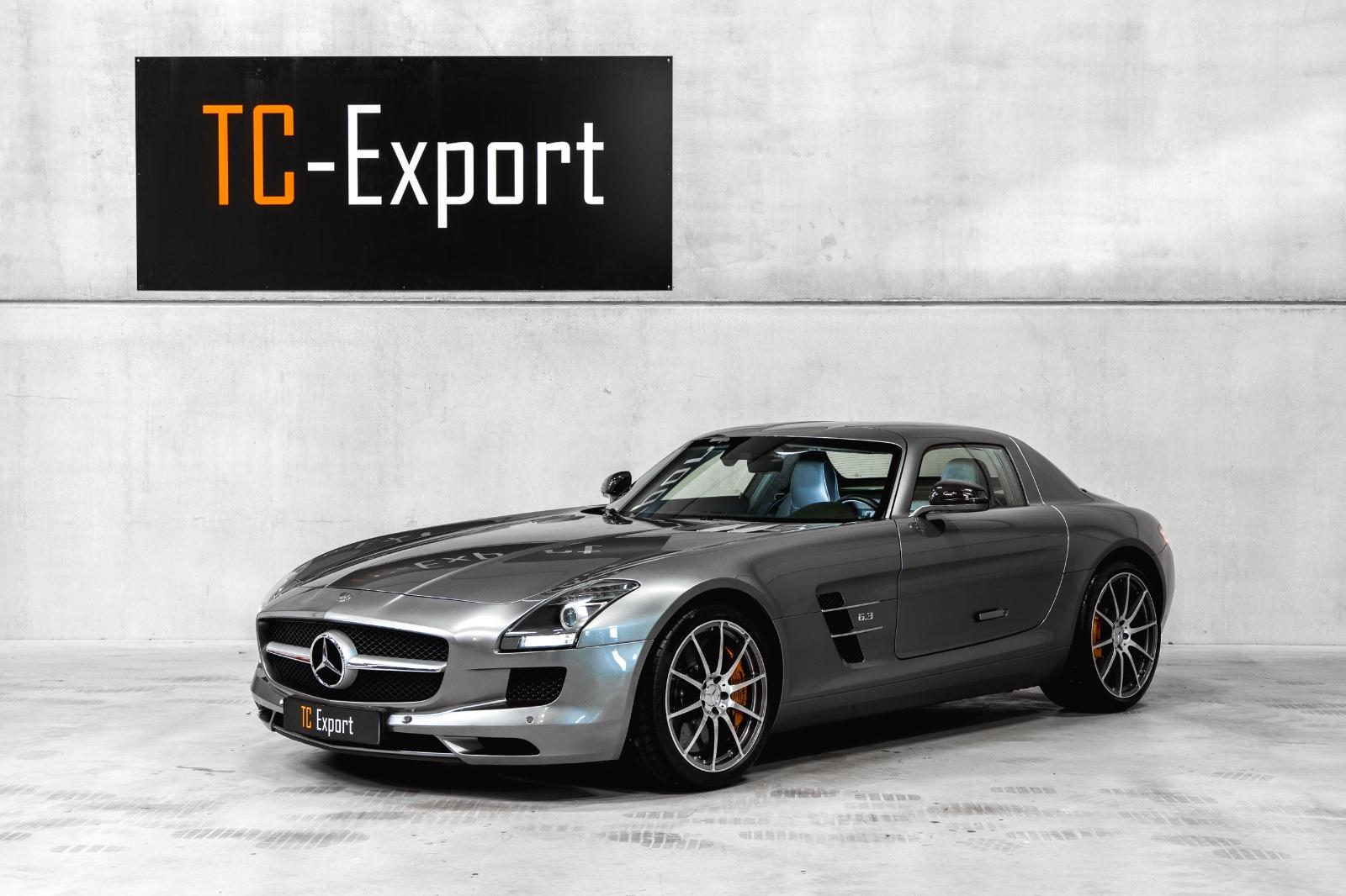 Mercedes-Benz SLS AMG 6.2 V8