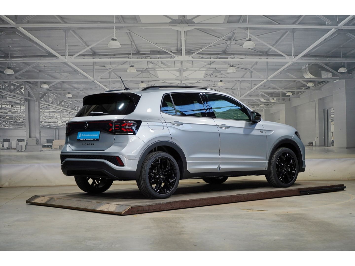Volkswagen T-Cross R-Line 1.5 TSI ACC BlackStyle Kamera foto 3