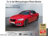 BMW 220 d M Sport Line Navi Leder Memory Sitze Sound - BMW 2er Reihe mit Diesel-Antrieb: Cabrio