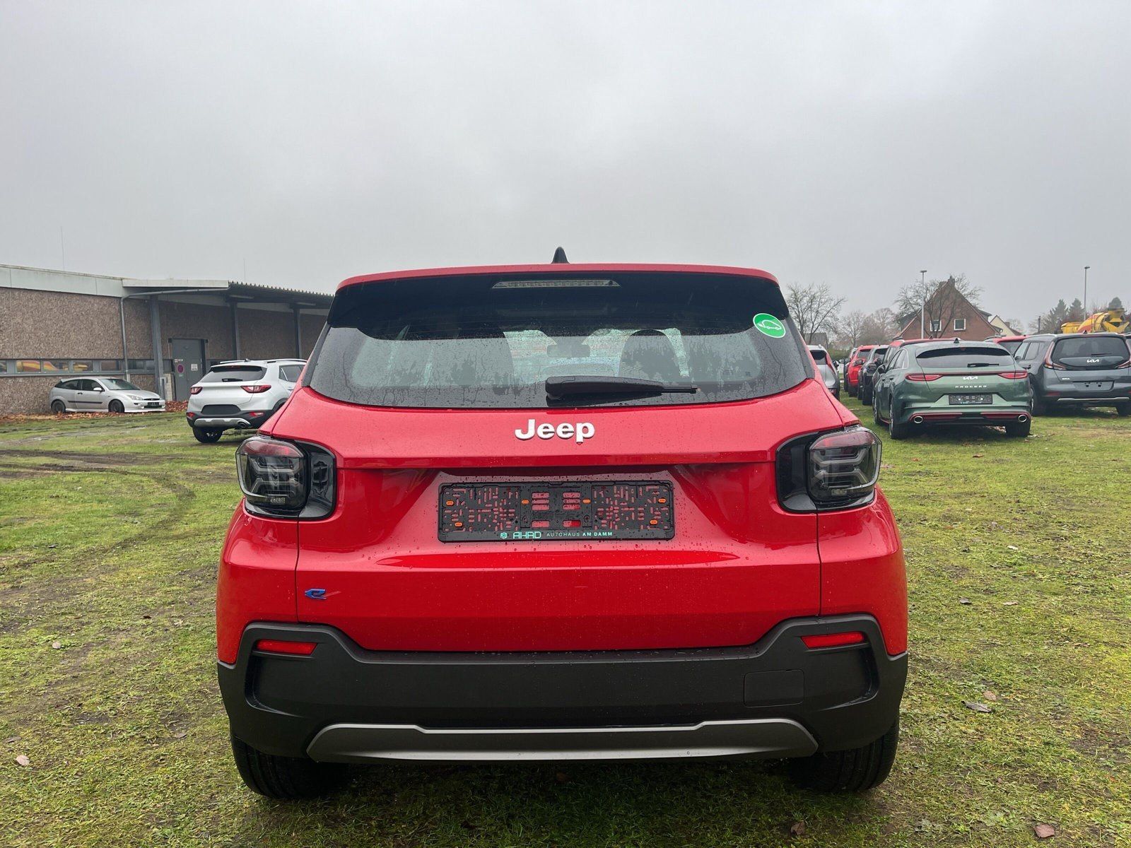 Fahrzeugabbildung Jeep Avenger Basis Electric - ab mtl. 350€