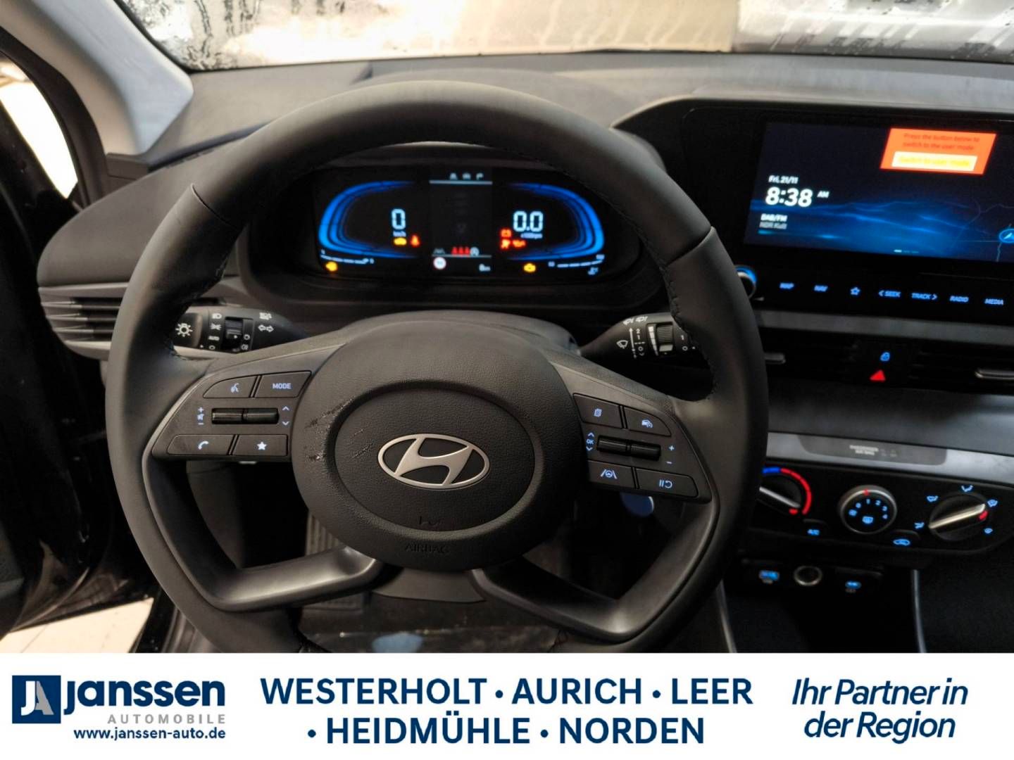 Fahrzeugabbildung Hyundai BAYON FL (MY25) Select