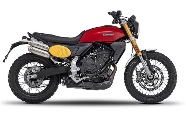 Fantic Caballero 700 Scrambler Modell 2025