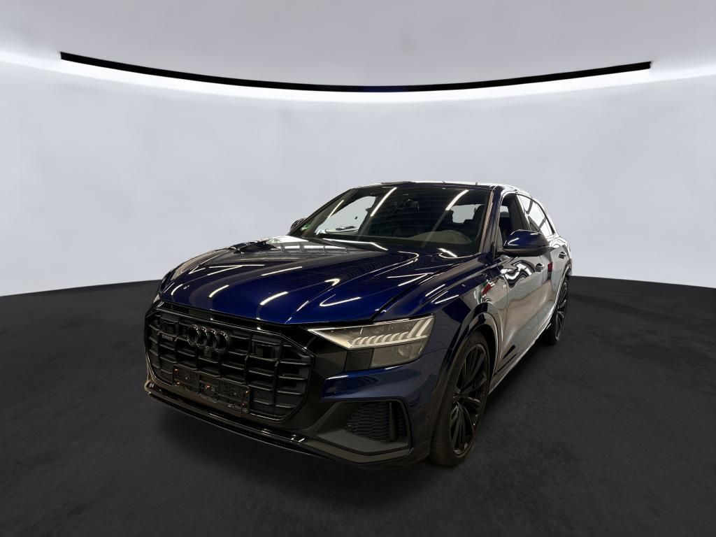 Audi Q8 50 TDI S-LINE PANO MATRIX STHZG B&O AHK 360°