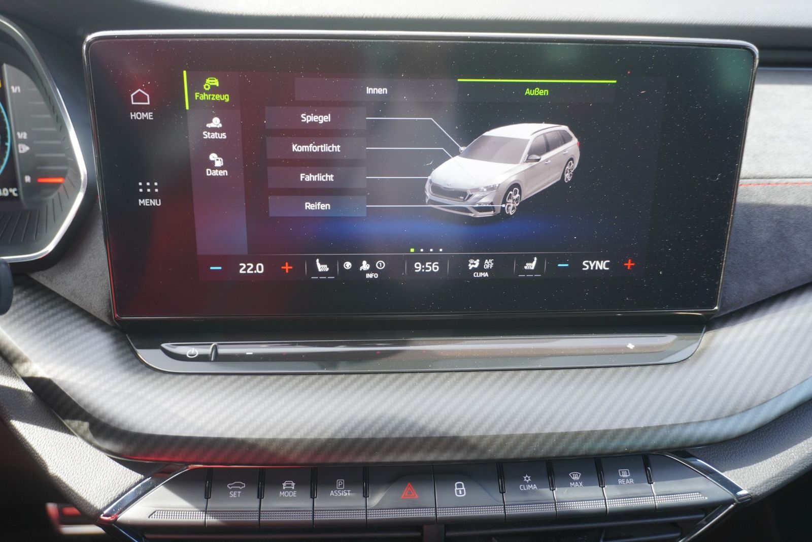 Skoda Octavia Combi 2.0 RS LED Navi Panorama ACC AHK foto 24