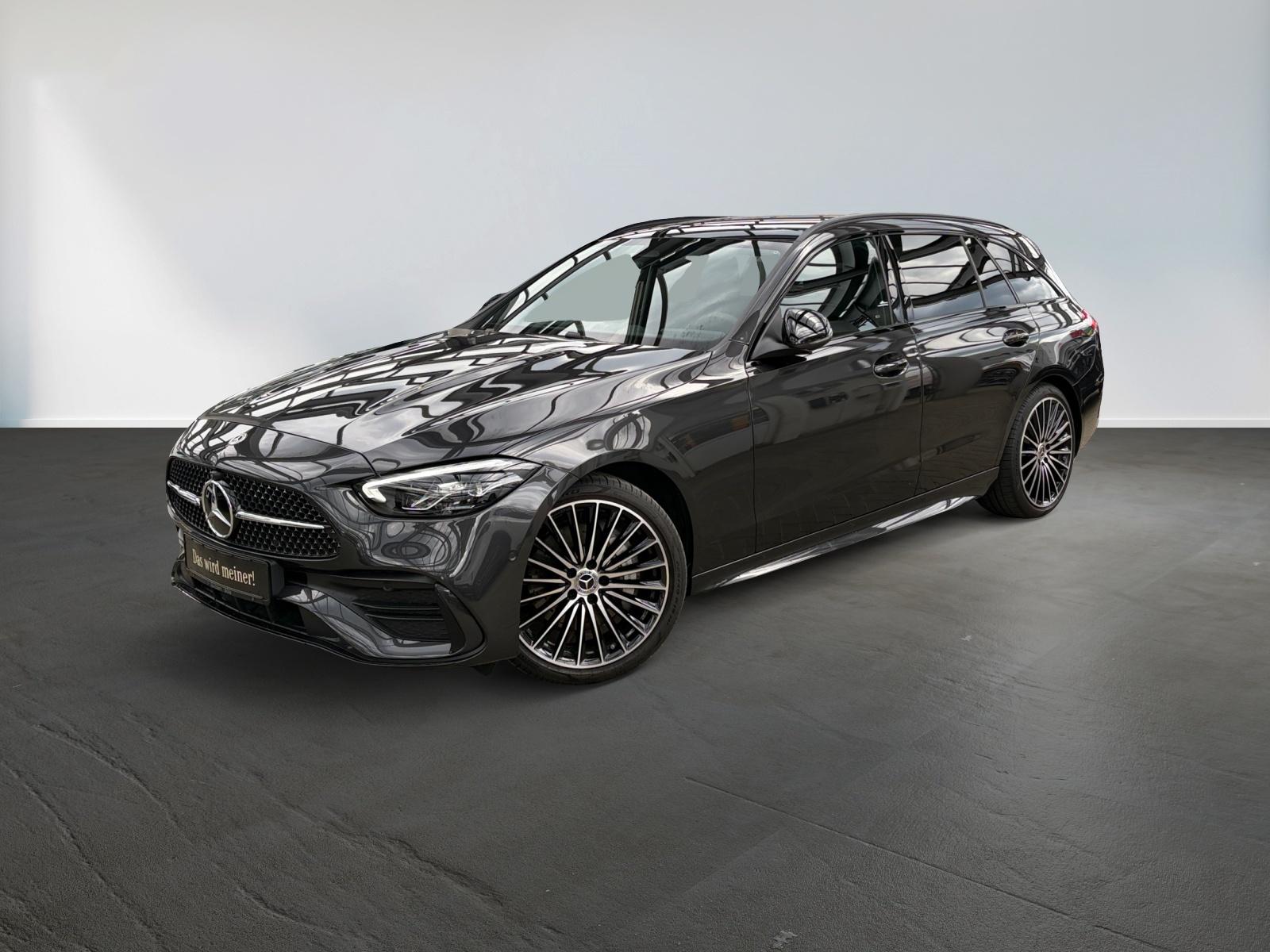 Mercedes-Benz C 200 T d AMG++NIGHT+PANO+DISTR.+MEMORY+360°-Kam