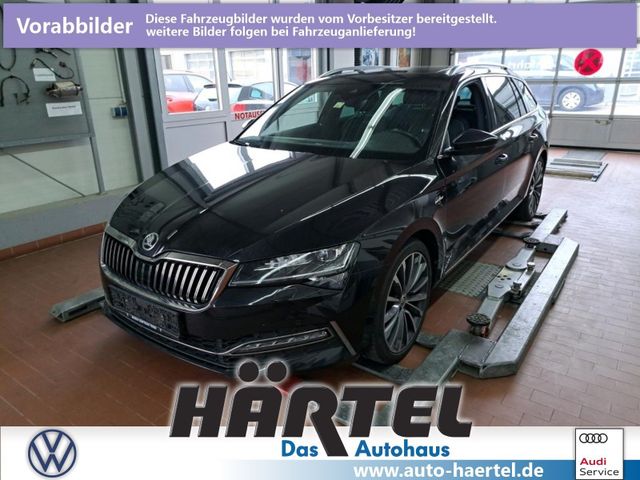 Skoda SUPERB Combi L&K 4X4 2.0 TSI DSG ( Bluetooth LED