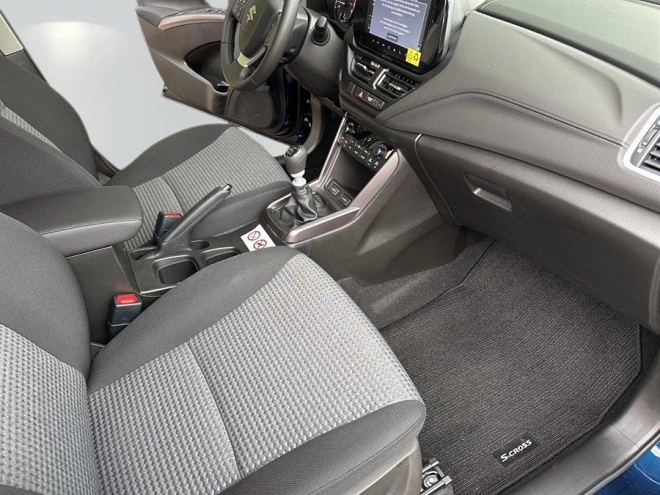 Suzuki S-CROSS 1.4 BOOSTERJET 6M/T COMFORT HYBRID