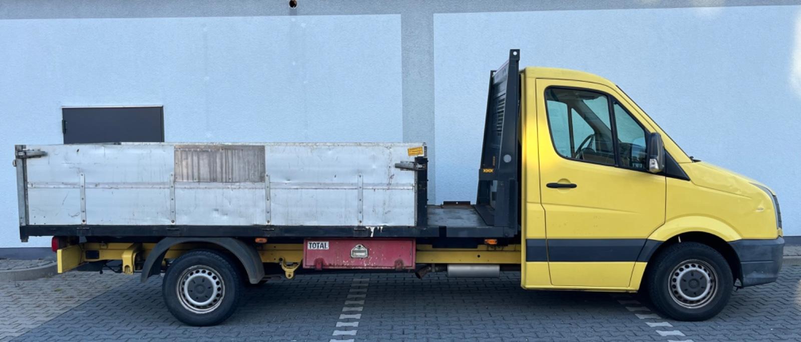 Volkswagen Crafter Pritsche 35 LANG L3*3-SITZ*3.5 T*