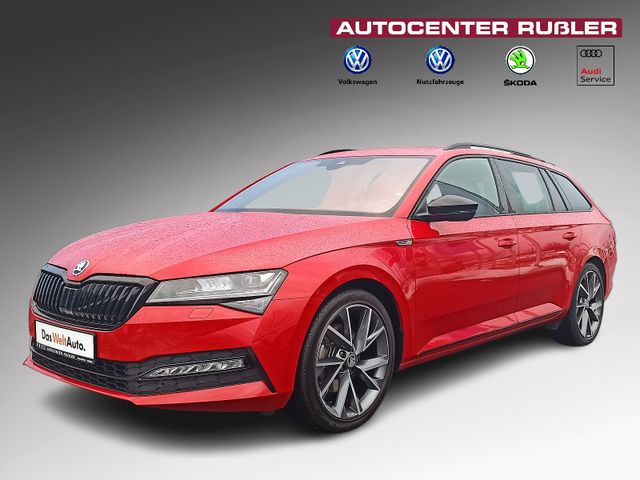 SKODA Superb C. 2.0 140kW TDI Sportl. 4x4 DSG, TOP!