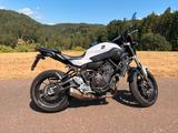 Yamaha MT-07 (2017) | A2 (48 PS) | TÜV bis 03/27 - Yamaha Motorräder in Freiburg