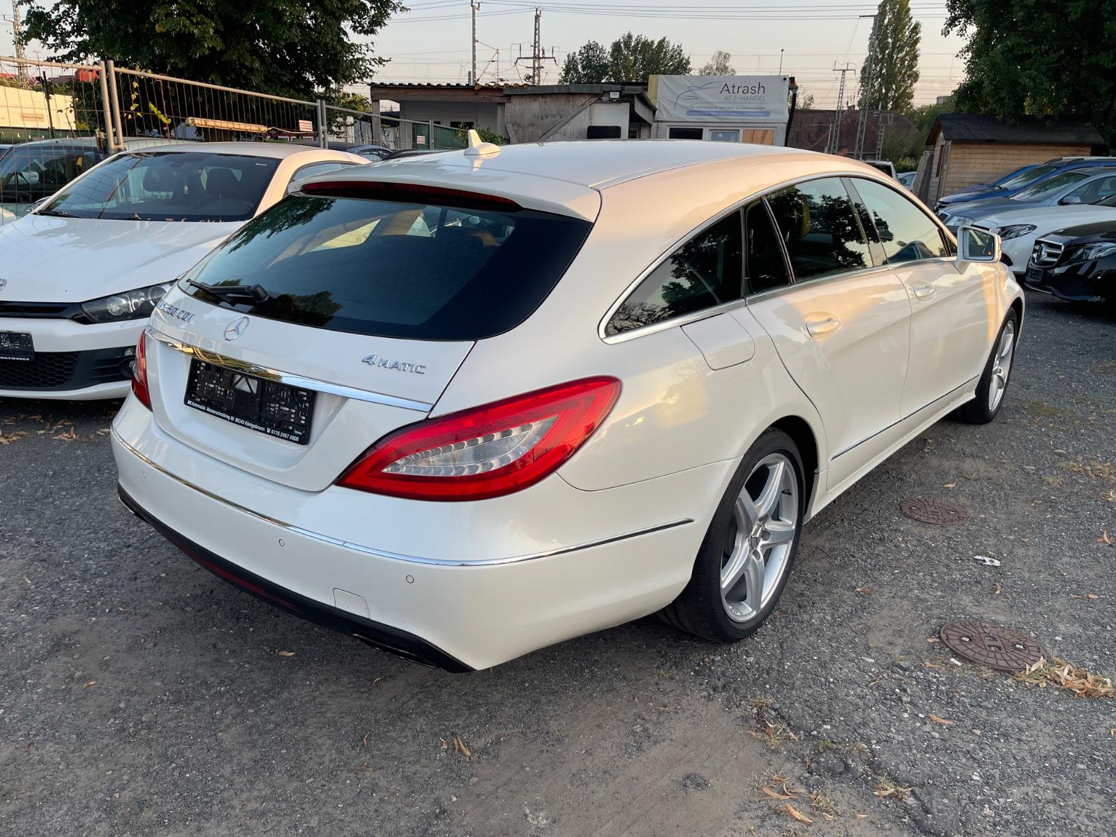 Mercedes-Benz CLS Shooting Brake CLS 350 CDI BE 4Matic